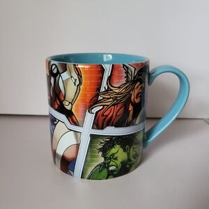 Marvel Superheroes Ceramic Mug - Multicolor